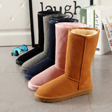 Load image into Gallery viewer, Thick snow boots
