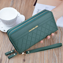 Load image into Gallery viewer, Women&#39;s purse long zipper
