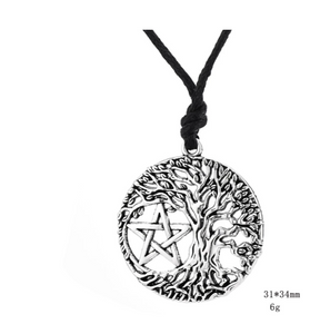 Pentagram necklace