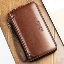 Load image into Gallery viewer, Men&#39;s clutch purse
