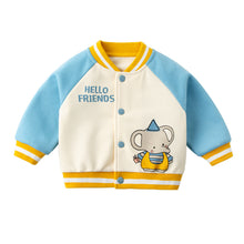 Load image into Gallery viewer, Baby jackets, children&#39;s clothing, girls&#39; tops, newborn clothes
