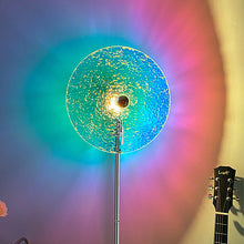Load image into Gallery viewer, Table Lamp Bedroom Bedside Homestay Floor DIY Handmade Christmas Lights Home Decorations Sunset Lamp
