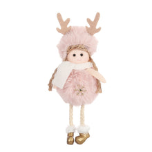 Load image into Gallery viewer, Christmas plush angel decorations
