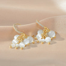 Load image into Gallery viewer, Fashion Temperament Earrings Female Net Red Simple Earrings
