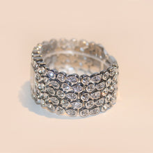 Load image into Gallery viewer, Full diamond ladies watch quartz watch
