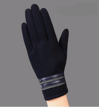 Load image into Gallery viewer, New men&#39;s gloves winter outdoor warm riding gloves men&#39;s touch screen gloves
