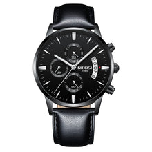 Load image into Gallery viewer, Men Watch Chronograph Sport Mens Watches Top Brand Luxury Waterproof Full Steel Quartz Gold Clock Men Relogio Masculino
