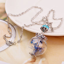 Load image into Gallery viewer, Glass cover necklace
