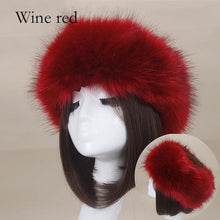 Load image into Gallery viewer, Faux fur padded hat

