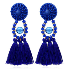 Load image into Gallery viewer, Tassel earrings earrings
