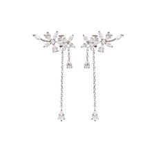 Load image into Gallery viewer, Simple Tassel Earrings Cold Wind Earrings
