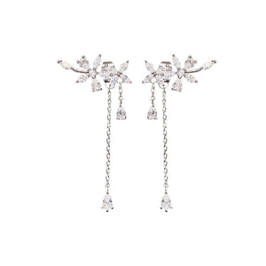 Simple Tassel Earrings Cold Wind Earrings