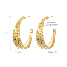 Load image into Gallery viewer, European And American Earrings Fashion Simple Female Earrings
