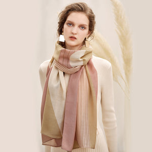 Jewel Butterfly Gift Wool Scarf