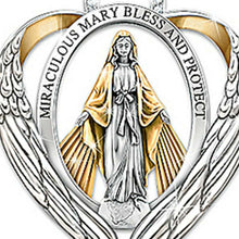 Load image into Gallery viewer, Virgin Mary necklace
