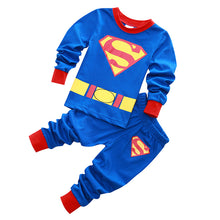 Load image into Gallery viewer, Children&#39;s Pajamas Boys&#39; Cotton Long Sleeve Clothing
