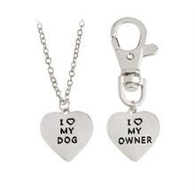 Load image into Gallery viewer, Keychain necklace
