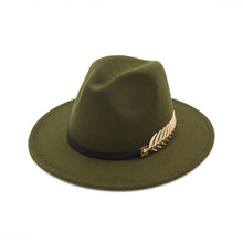 Load image into Gallery viewer, Fedora hat jazz hat
