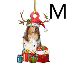 Load image into Gallery viewer, Christmas Wooden Pendant Decorations
