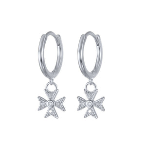Baroque Style Ear Buckle All-Match Ear Jewelry