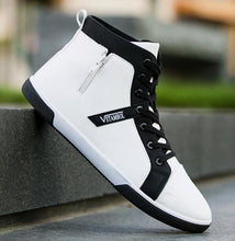 Load image into Gallery viewer, Men snow boots fashion microfiber PU ankle boots autumn winter boots men shoes men
