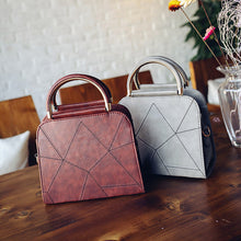 Load image into Gallery viewer, Simple fashion handbag handbag
