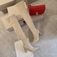 Load image into Gallery viewer, Net Red All-match Boots Stretch Boots Socks Boots
