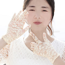 Load image into Gallery viewer, Finger thin sunscreen gloves
