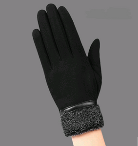 New men's gloves winter outdoor warm riding gloves men's touch screen gloves