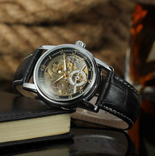 Load image into Gallery viewer, Watch Men Military Sport Skeleton
