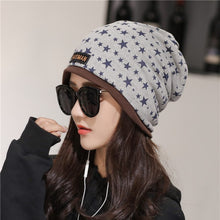 Load image into Gallery viewer, Comfortable and warm hood ladies hats
