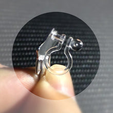 Load image into Gallery viewer, Star ornaments earrings no ear hole clip
