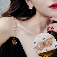 Load image into Gallery viewer, Crystal Ear Stud Ear
