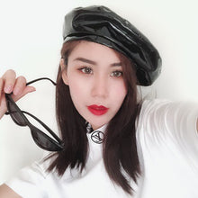 Load image into Gallery viewer, Future Vinyl Beret
