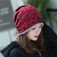 Load image into Gallery viewer, Comfortable and warm hood ladies hats
