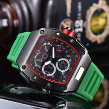 Load image into Gallery viewer, Fashion Casual Men Silicone Quartz Watch
