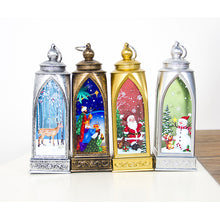 Load image into Gallery viewer, Christmas decorations Little arch lamp
