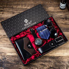 Load image into Gallery viewer, Men&#39;&#39;s gift set exquisite package watch
