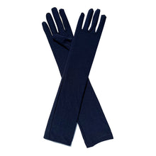 Load image into Gallery viewer, Ladies Fashion Milk Silk Stretch Gloves
