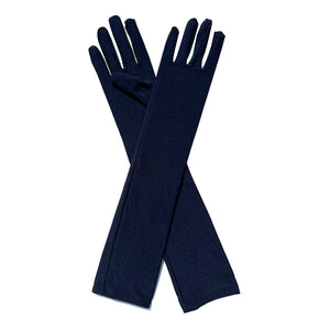 Ladies Fashion Milk Silk Stretch Gloves