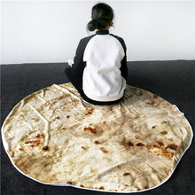 Load image into Gallery viewer, Blanket Flannel Christmas Gift  Fleece Funny Plush Bed Cover
