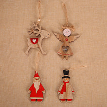 Load image into Gallery viewer, Home Christmas Wooden Angel Decorations
