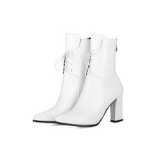 Load image into Gallery viewer, Thick High Heel Pointed Toe Women&#39;s Boots
