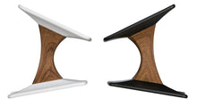 Load image into Gallery viewer, Wood Grain Desktop Mobile Phone Wireless Charger
