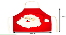 Load image into Gallery viewer, Christmas Style Washable Christmas Kitchen Restaurant Decoration
