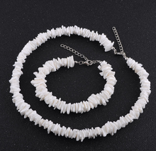 Load image into Gallery viewer, European and American natural shell necklace

