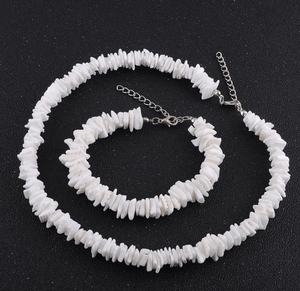 European and American natural shell necklace