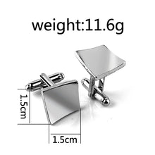 Load image into Gallery viewer, Men&#39;s shirt cufflinks
