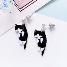 Load image into Gallery viewer, Animal Kitty Student Earrings Fashion Popular Earrings
