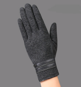 New men's gloves winter outdoor warm riding gloves men's touch screen gloves